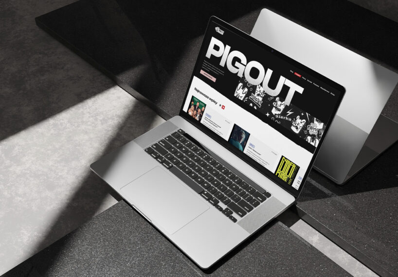 PigOut.pl — Custom WordPress Theme from Figma design